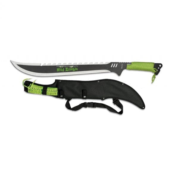 Machete Cortacañas Táctico Mad Zombie 74.2