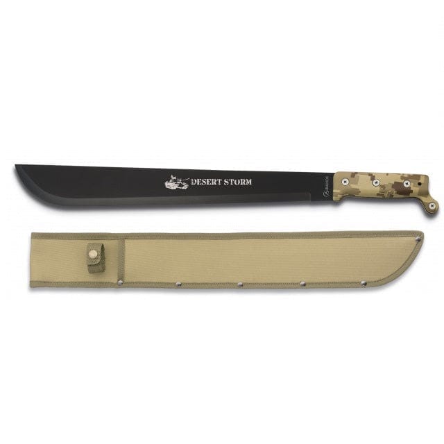 Machete Táctico Desert Storm