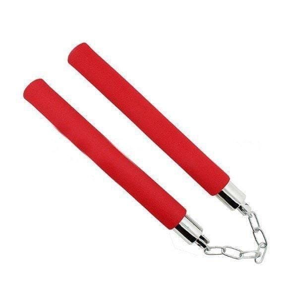 Sosetsukon Entrenamiento Cadena Armas de Entrenamiento SoloArtesMarciales Rojo 