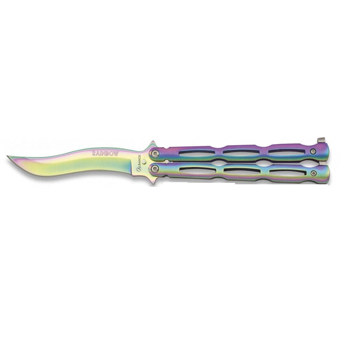 Navaja ABANICO RAINBOW Hoja 10 cm