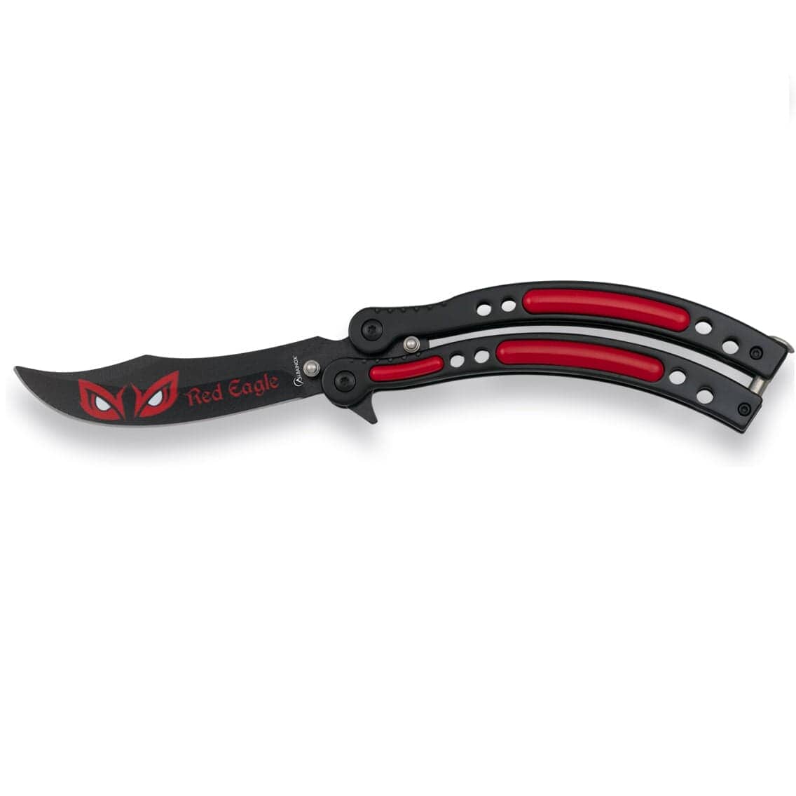 Navaja Abanico RED EAGLE