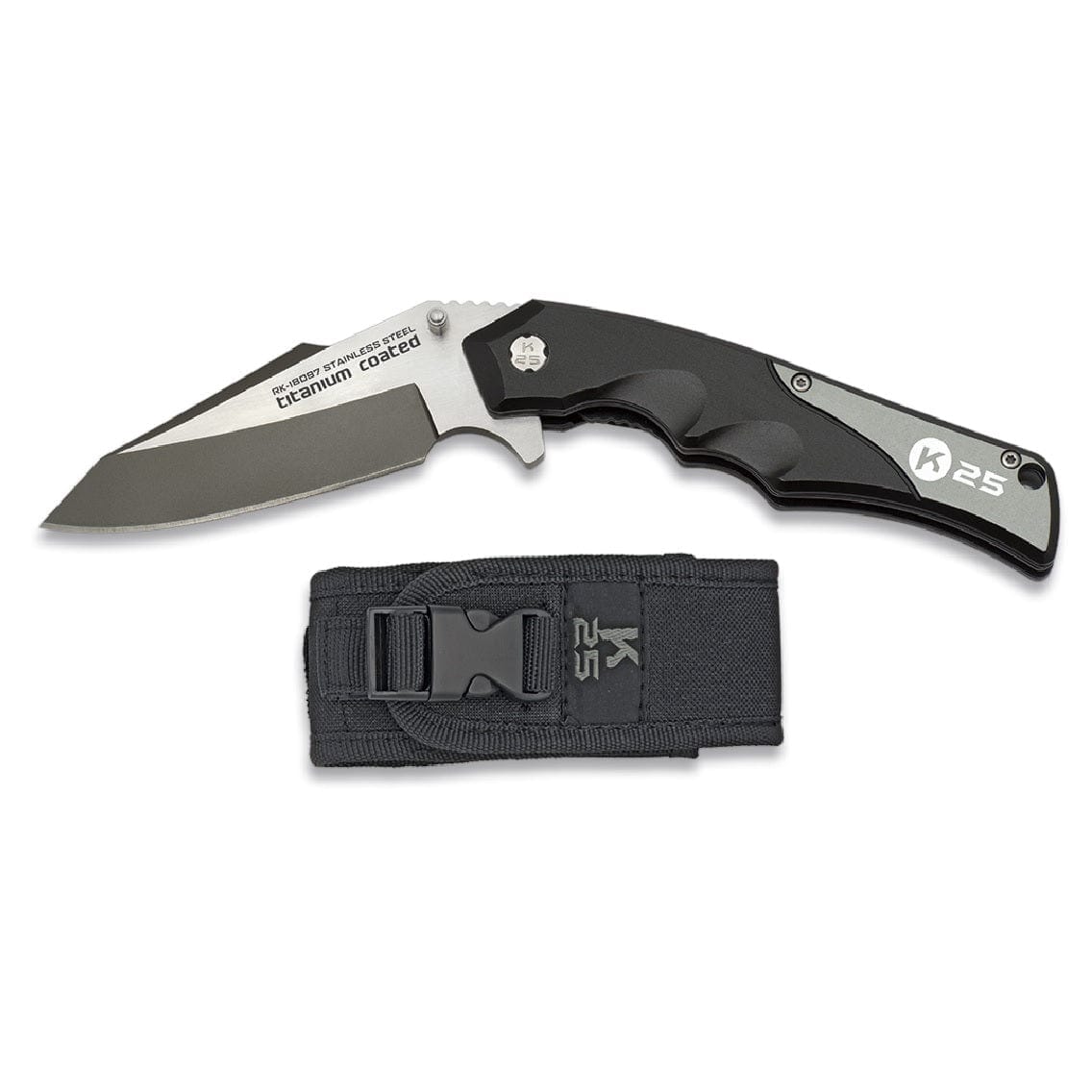 Navaja Táctica K25 GREY FLIGHT