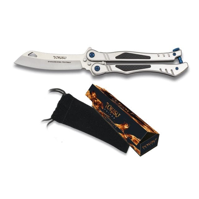 Navaja Abanico TOKISU 10 cm
