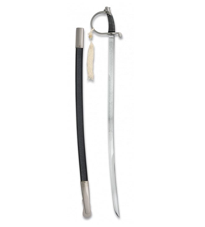 Sable CABALLERIA cromado