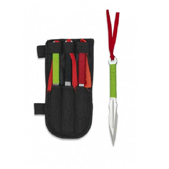 Set de 3 Kunais o Cuchillos Lanzadores CLASSIC