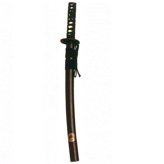 Wakizashi Grulla o katana corta Japonesa 78 cm